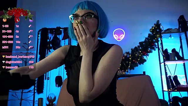 CyberXGoddess's cam snapshot