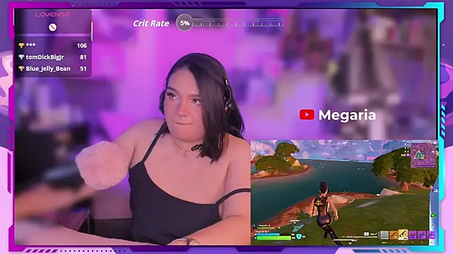 MegariaB's cam snapshot