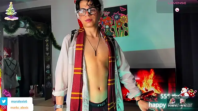 marckalexis live sex cam