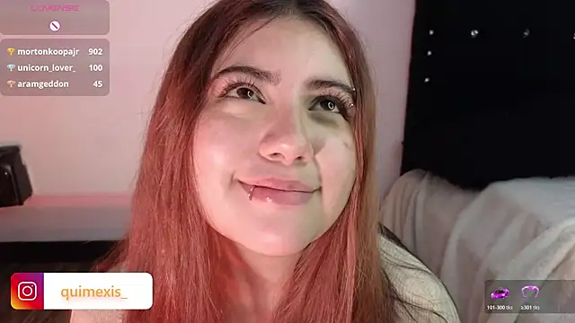Quimexis live sex cam