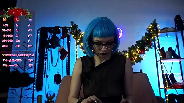 CyberXGoddess live sex cam