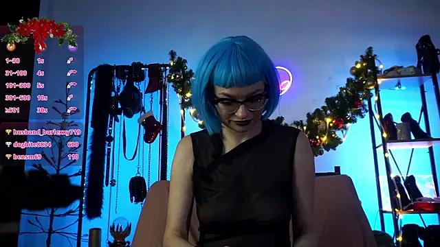 CyberXGoddess's cam snapshot