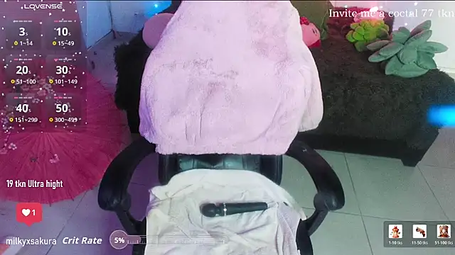 MilkyXSakura live sex cam