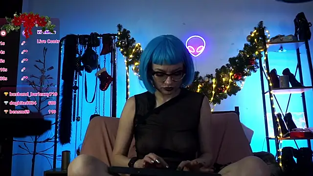 CyberXGoddess's cam snapshot