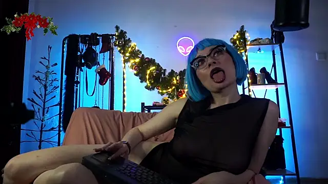 CyberXGoddess's cam snapshot