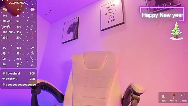 LizzyPonce's cam snapshot