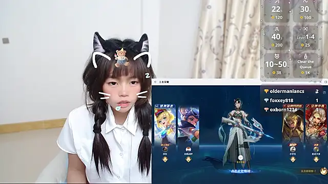 Duolamei live sex cam