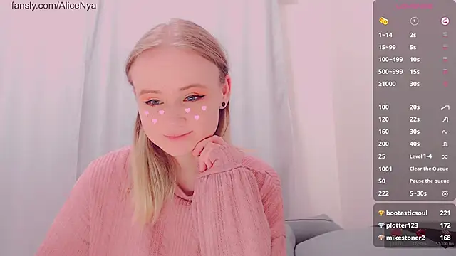 AliceNya_cute live sex cam