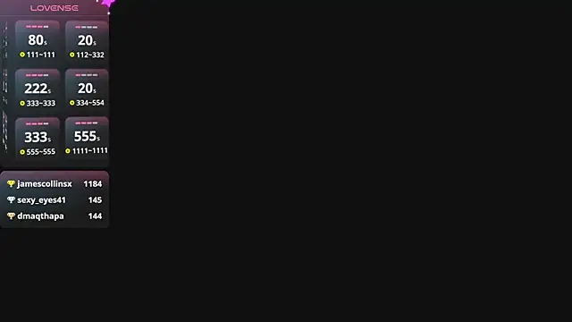 LovelyBell's cam snapshot