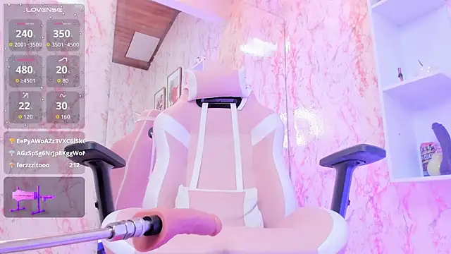 CandyKissx's cam snapshot