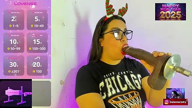 Alanna-sloppy's cam snapshot