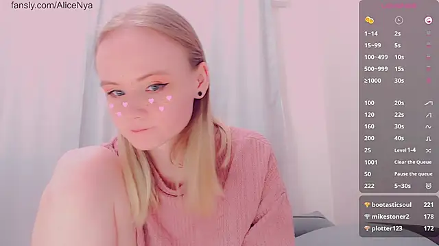 AliceNya_cute's cam snapshot