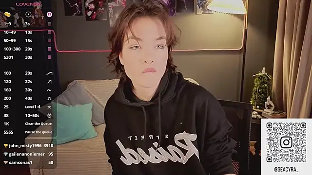 SeaCyra live sex cam