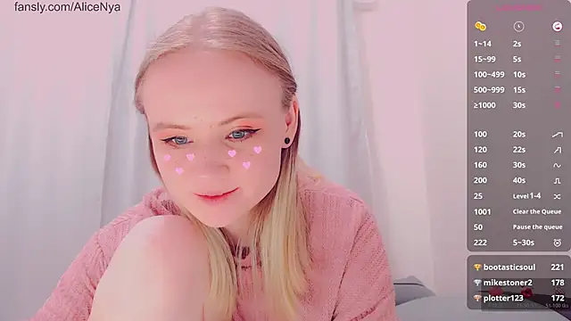 AliceNya_cute live sex cam