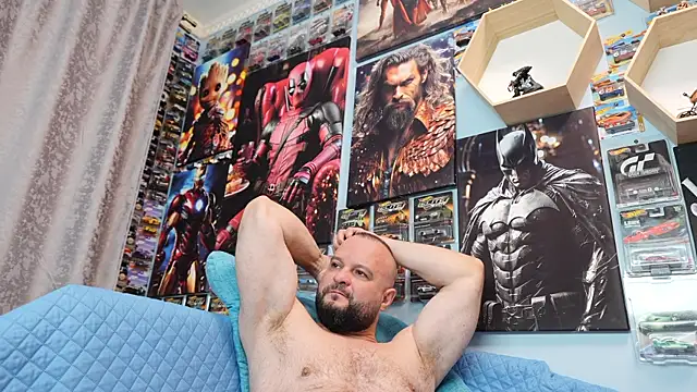 Muscle_Bear live sex cam