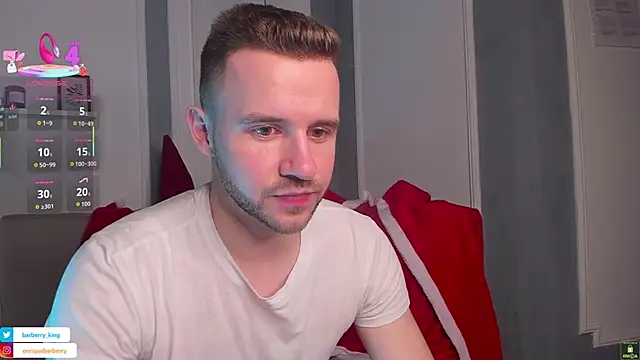 EnriqueBarberry live sex cam
