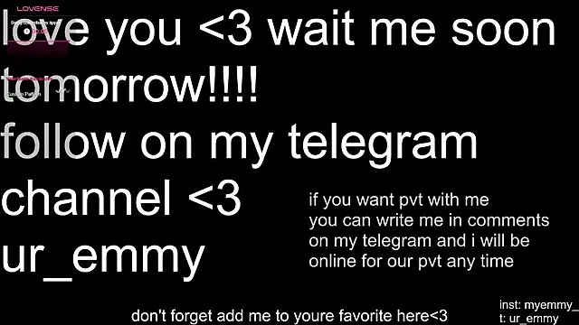 My_Emmy live sex cam