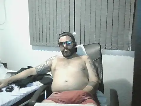 HairyBearTopDominant@xh live sex cam