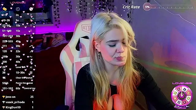 RedVelveten live sex cam