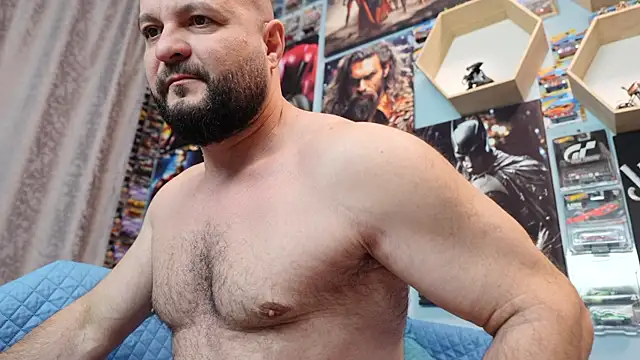 Muscle_Bear live sex cam
