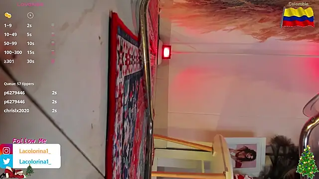LaColorina_ live sex cam