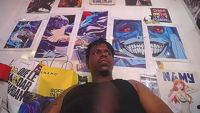 BlackRunning live sex cam