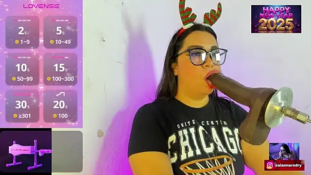 Alanna-sloppy live sex cam