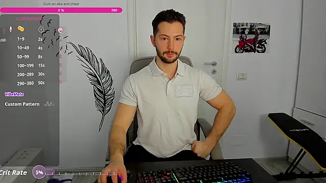 ZackFraser live sex cam