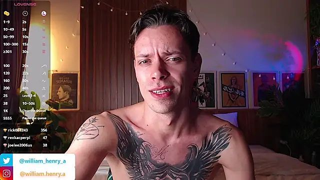 William_Henry_ live sex cam