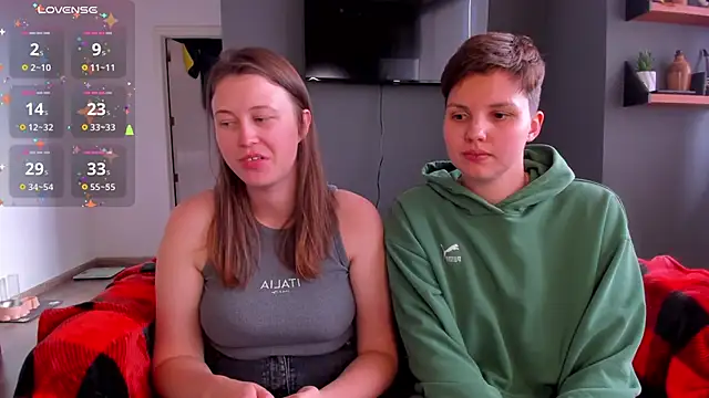 Tenderly_Couple live sex cam