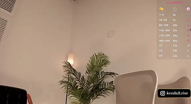 KendallRiseX's cam snapshot