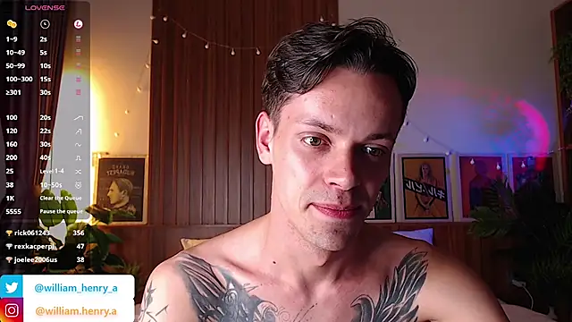 William_Henry_ live sex cam