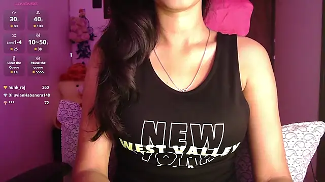 Samikshaa's cam snapshot