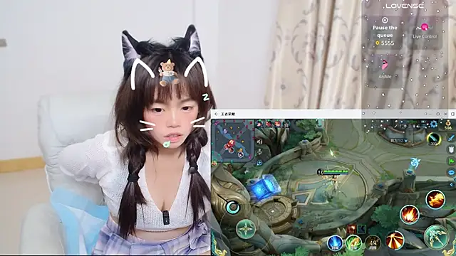 Duolamei live sex cam