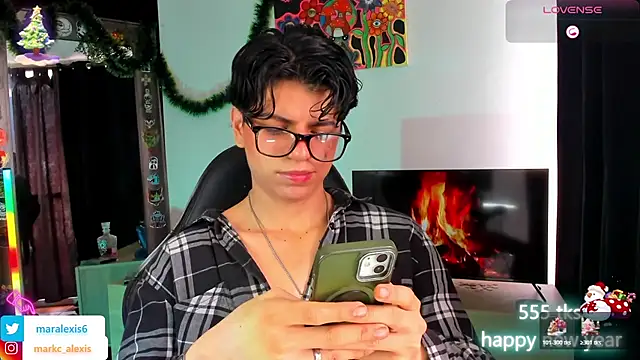 marckalexis live sex cam