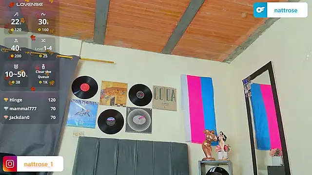 NATTROSE live sex cam