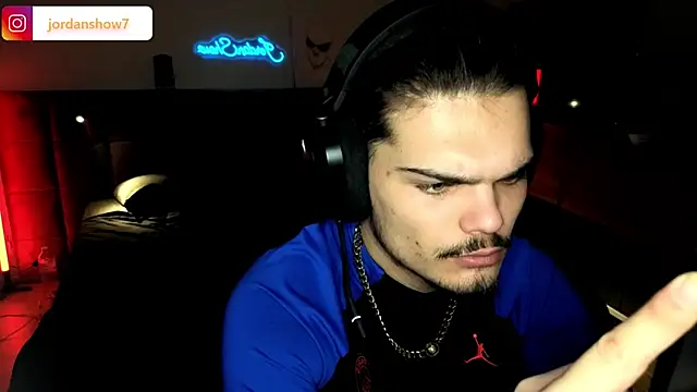 JordanShow live sex cam