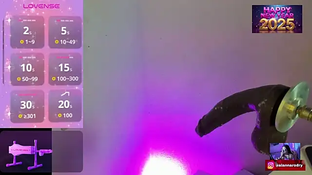 Alanna-sloppy's cam snapshot