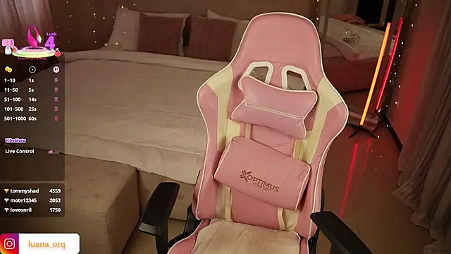 LuanaRisque live sex cam