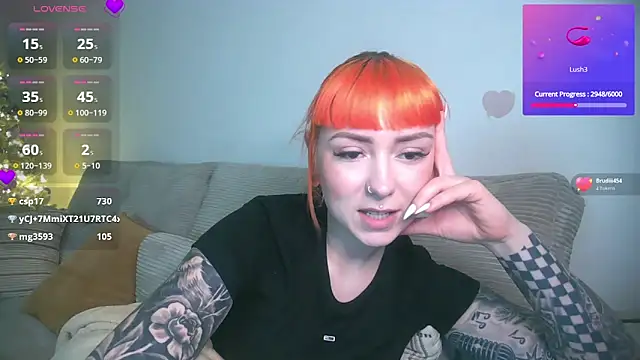 ScarletVixenLive's cam snapshot