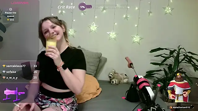 MichelleVibes18's cam snapshot