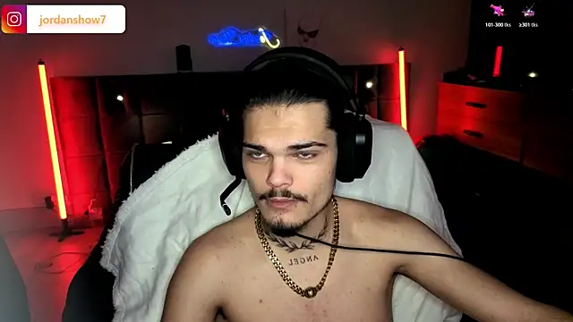 JordanShow live sex cam