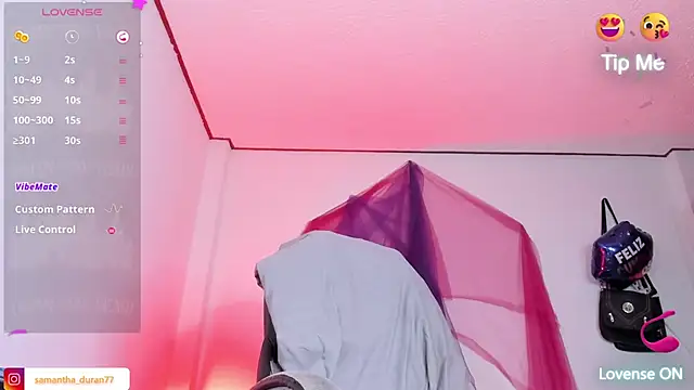 Queensamantha777's cam snapshot