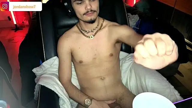 JordanShow live sex cam