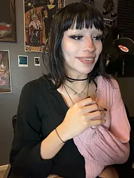 Gothbabbi live sex cam