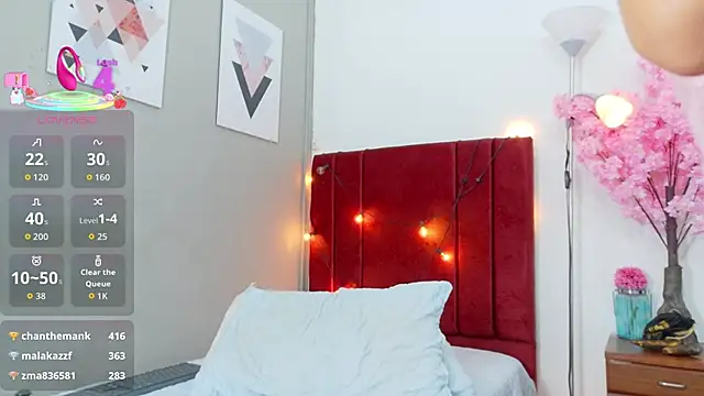 Beautifulskinny18's cam snapshot