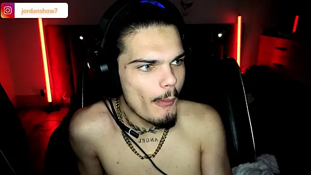 JordanShow live sex cam