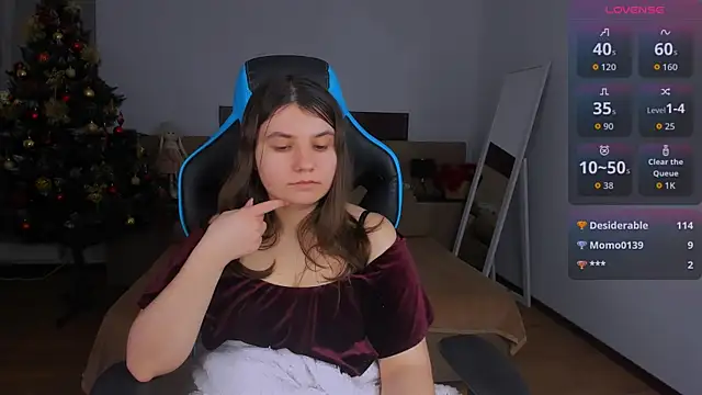 Viola__Shy's cam snapshot