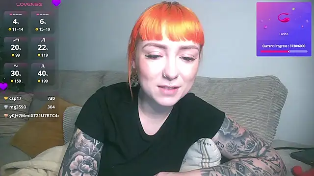 ScarletVixenLive's cam snapshot