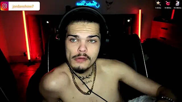 JordanShow live sex cam
